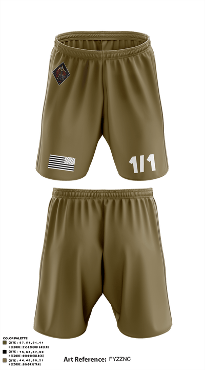 Hades 3421841 Athletic Shorts With Pockets - 3