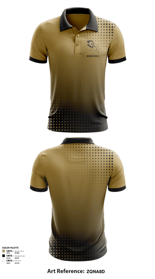Short Sleeve Performance Polo, Northeast Metropolitan Regional Technical Vocational High School Basketball, Men's Basketball, Teamtime, Team time, sublimation, custom sports apparel, team uniforms, spirit wear, spiritwear, sports uniforms, custom shirts, team store, custom team store, fundraiser sports, apparel fundraiser