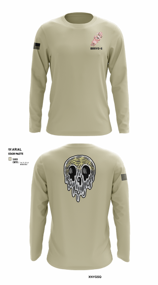 Long Sleeve Performance Shirt, , Marines, Teamtime, Team time, sublimation, custom sports apparel, team uniforms, spirit wear, spiritwear, sports uniforms, custom shirts, team store, custom team store, fundraiser sports, apparel fundraiser