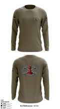 DET 1 HHB 1-258 FA 53026812 Long Sleeve Performance Shirt - 14