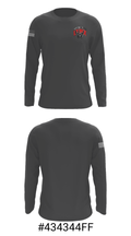 Brandon Valley High School Dance 90961379 Long Sleeve Performance Shirt - 13