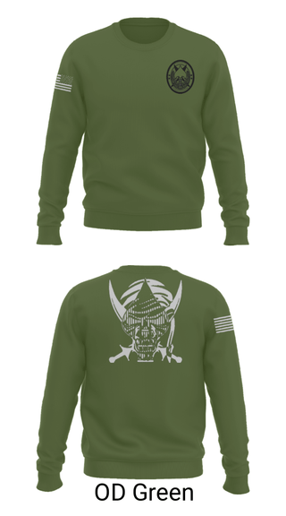Crew Neck Sweatshirt, , Army, Teamtime, Team time, sublimation, custom sports apparel, team uniforms, spirit wear, spiritwear, sports uniforms, custom shirts, team store, custom team store, fundraiser sports, apparel fundraiser