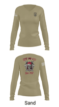 3/977 MP CO PL 28887124 Women's Long Sleeve V-neck Shirt - 41