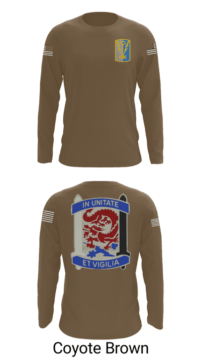 3rd MI BN 97990095 Long Sleeve Performance Shirt - 14