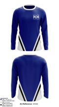 MRH High School 73806881 Long Sleeve Performance Shirt - 1
