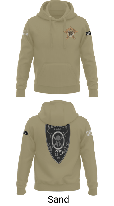 Henry County S.E.R.T. 87395571 Hoodie - 48