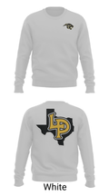 Liberty High School Cross Country 70413236 Crew Neck Sweatshirt - 9