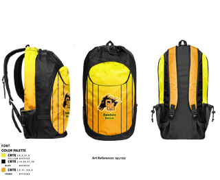 Gear Bag, Oakdale High School Soccer, Men's Soccer, Teamtime, Team time, sublimation, custom sports apparel, team uniforms, spirit wear, spiritwear, sports uniforms, custom shirts, team store, custom team store, fundraiser sports, apparel fundraiser