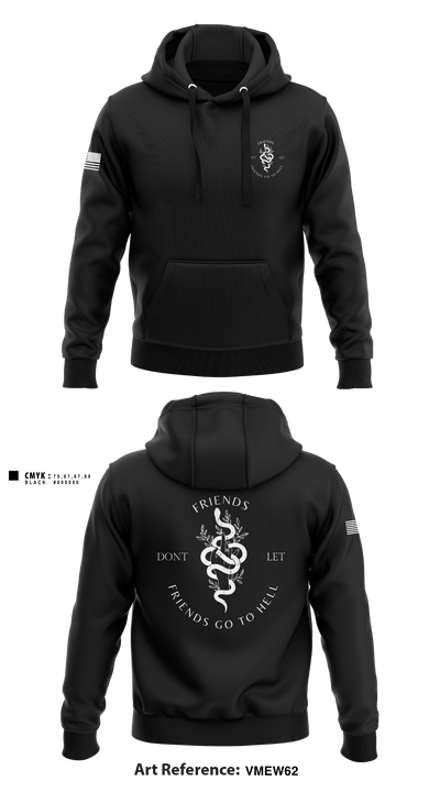 REDNECK'S 35768614 Hoodie - 1