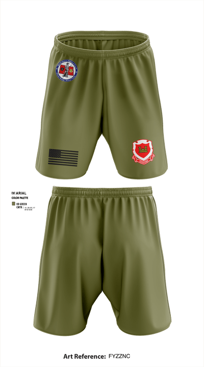 164th EN BN 3856732 Athletic Shorts With Pockets - 2