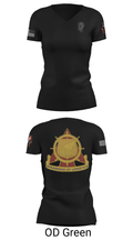 382nd CSSB 66174892 Women's Short Sleeve V-neck Shirt - 22