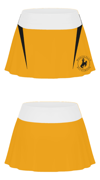 Skort, Monticello High School Golf, Golf, Teamtime, Team time, sublimation, custom sports apparel, team uniforms, spirit wear, spiritwear, sports uniforms, custom shirts, team store, custom team store, fundraiser sports, apparel fundraiser