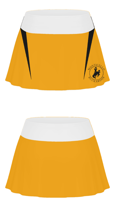 Monticello High School Golf 92066690 Skort - 18