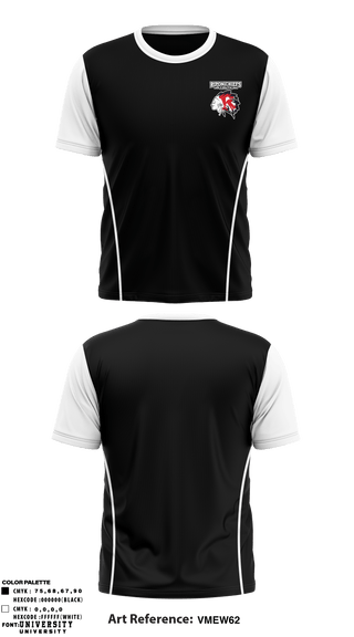 Short Sleeve Performance Shirt, Ripon Chiefs Youth Football and Cheer, Football, Teamtime, Team time, sublimation, custom sports apparel, team uniforms, spirit wear, spiritwear, sports uniforms, custom shirts, team store, custom team store, fundraiser sports, apparel fundraiser