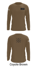 MSB DrumLine 23-24 50749009 Long Sleeve Performance Shirt - 14