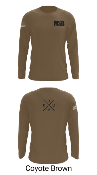 Long Sleeve Performance Shirt, , Navy, Teamtime, Team time, sublimation, custom sports apparel, team uniforms, spirit wear, spiritwear, sports uniforms, custom shirts, team store, custom team store, fundraiser sports, apparel fundraiser