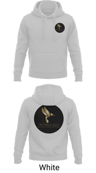 TRUTHFUL-23.LLC 37288792 Hoodie - 3