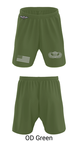 Athletic Shorts With Pockets, , Army, Teamtime, Team time, sublimation, custom sports apparel, team uniforms, spirit wear, spiritwear, sports uniforms, custom shirts, team store, custom team store, fundraiser sports, apparel fundraiser