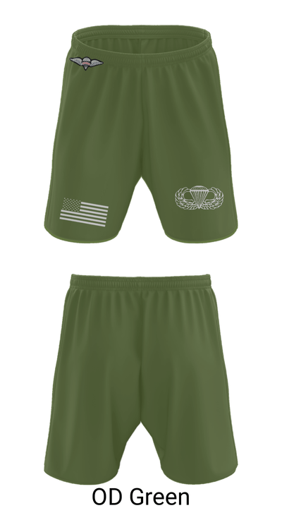 56th Troop Command 82221469 Athletic Shorts With Pockets - 28