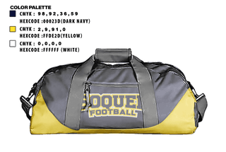 Duffle Bag, Soquel High School Football, Football, Teamtime, Team time, sublimation, custom sports apparel, team uniforms, spirit wear, spiritwear, sports uniforms, custom shirts, team store, custom team store, fundraiser sports, apparel fundraiser