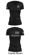 Wolfforth Police Department 44657535 Women's Short Sleeve V-neck Shirt - 20