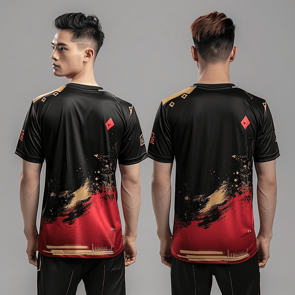 Short Sleeve Performance Shirt, Trident Militia, E-Sports, Teamtime, Team time, sublimation, custom sports apparel, team uniforms, spirit wear, spiritwear, sports uniforms, custom shirts, team store, custom team store, fundraiser sports, apparel fundraiser