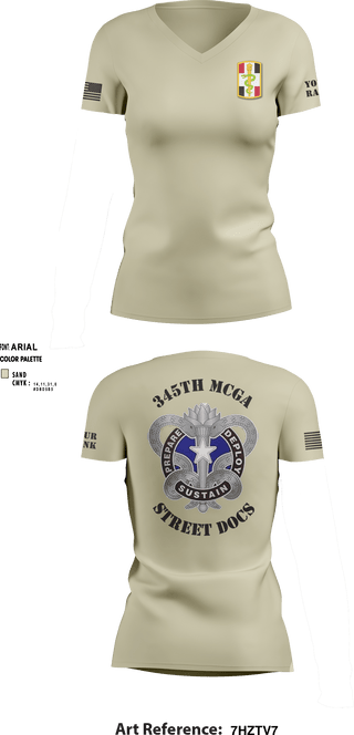 Women's Short Sleeve Vneck Shirt, , Army, Teamtime, Team time, sublimation, custom sports apparel, team uniforms, spirit wear, spiritwear, sports uniforms, custom shirts, team store, custom team store, fundraiser sports, apparel fundraiser