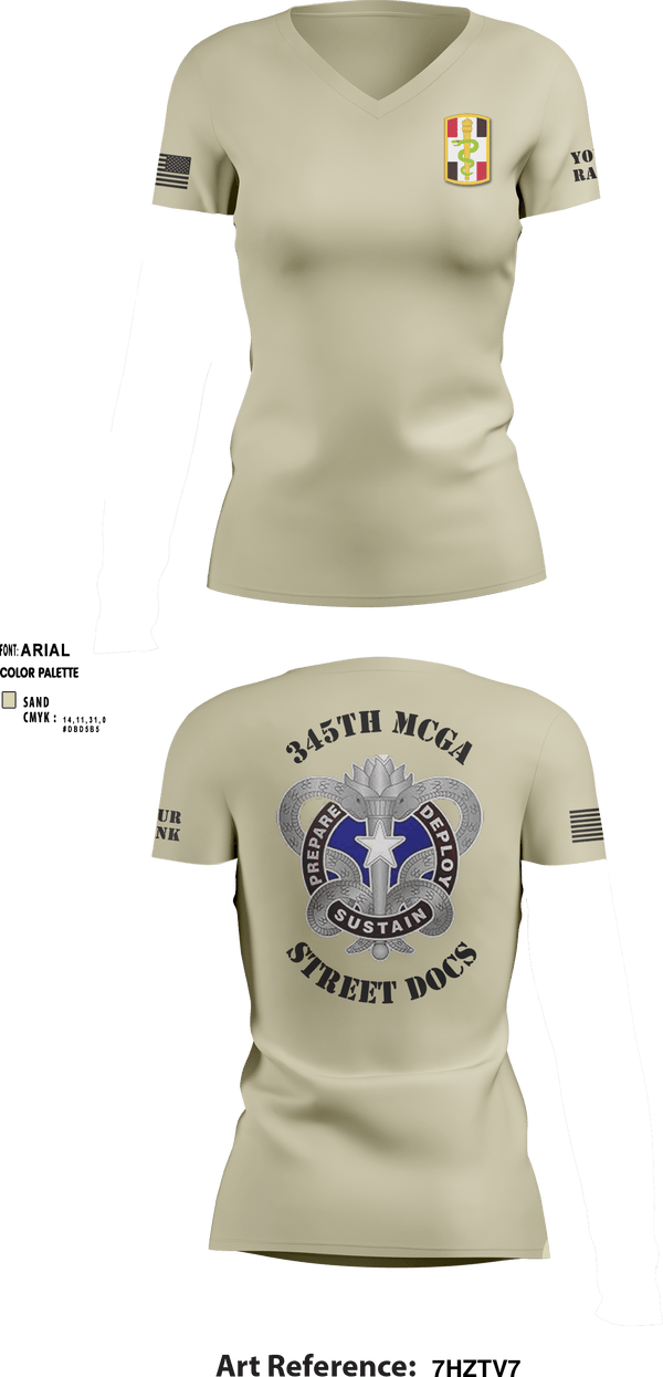 Women's Short Sleeve Vneck Shirt, , Army, Teamtime, Team time, sublimation, custom sports apparel, team uniforms, spirit wear, spiritwear, sports uniforms, custom shirts, team store, custom team store, fundraiser sports, apparel fundraiser