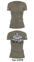 2nd SQD D TRP 6-1CAV 38584664 Women's Short Sleeve V-neck Shirt - 36