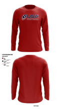 Copperas Chiefs 93621258 Long Sleeve Performance Shirt - 2