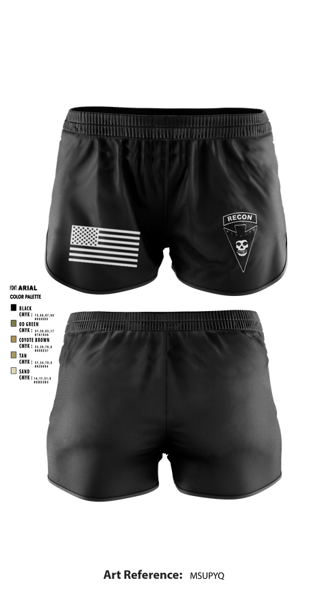 Ranger Panties, , Army, Teamtime, Team time, sublimation, custom sports apparel, team uniforms, spirit wear, spiritwear, sports uniforms, custom shirts, team store, custom team store, fundraiser sports, apparel fundraiser