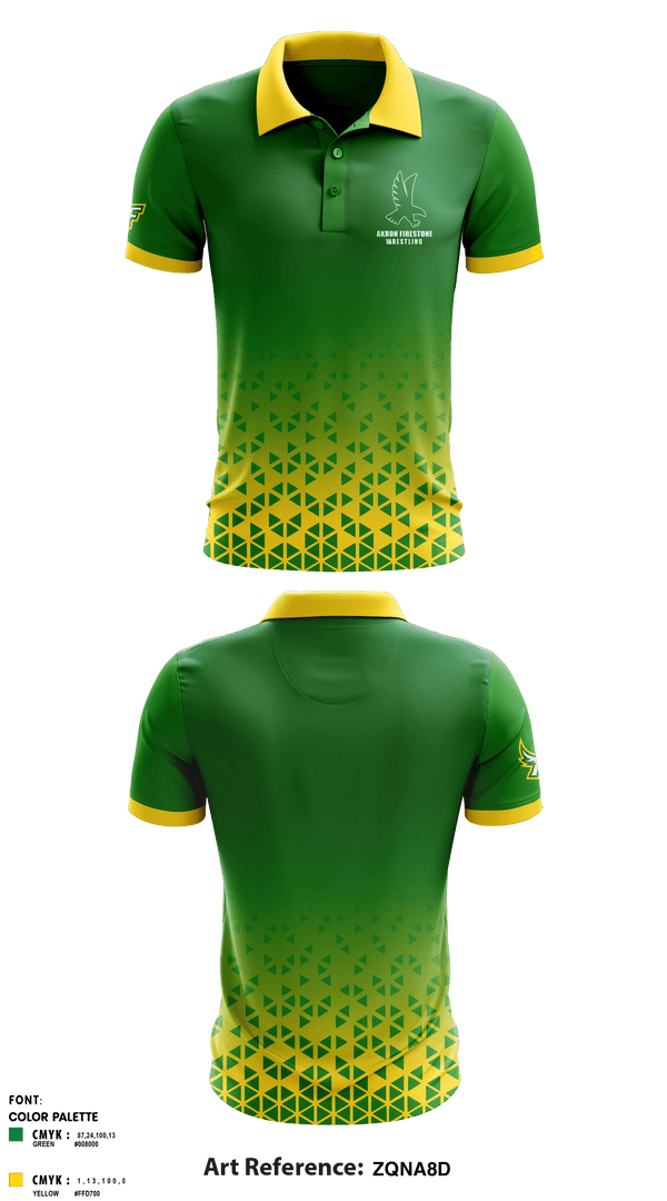 Short Sleeve Performance Polo, Akron Firestone High School Wresling, Wrestling, Teamtime, Team time, sublimation, custom sports apparel, team uniforms, spirit wear, spiritwear, sports uniforms, custom shirts, team store, custom team store, fundraiser sports, apparel fundraiser