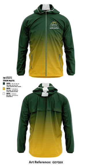 Windbreaker, Hamilton Middle School Basketball, Women's Basketball, Teamtime, Team time, sublimation, custom sports apparel, team uniforms, spirit wear, spiritwear, sports uniforms, custom shirts, team store, custom team store, fundraiser sports, apparel fundraiser