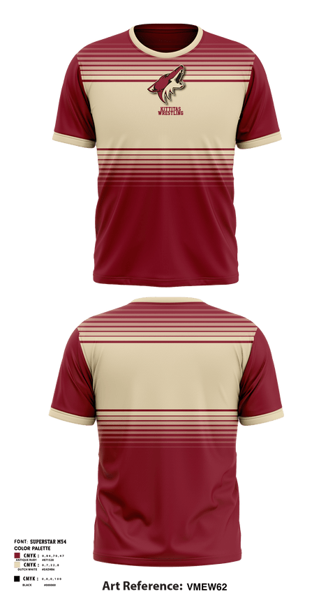 Short Sleeve Rash Guard Shirt, Kittitas Middle School Wrestling, Wrestling, Teamtime, Team time, sublimation, custom sports apparel, team uniforms, spirit wear, spiritwear, sports uniforms, custom shirts, team store, custom team store, fundraiser sports, apparel fundraiser