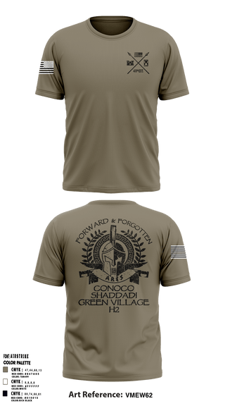 Short Sleeve Performance Shirt, , Army, Teamtime, Team time, sublimation, custom sports apparel, team uniforms, spirit wear, spiritwear, sports uniforms, custom shirts, team store, custom team store, fundraiser sports, apparel fundraiser