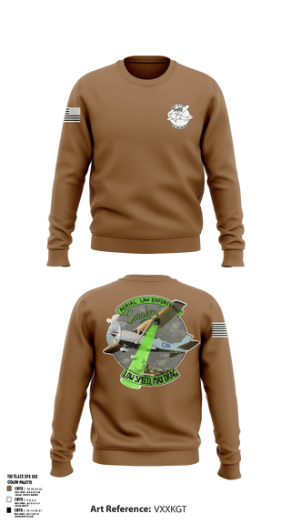 Crew Neck Sweatshirt, , Police, Teamtime, Team time, sublimation, custom sports apparel, team uniforms, spirit wear, spiritwear, sports uniforms, custom shirts, team store, custom team store, fundraiser sports, apparel fundraiser