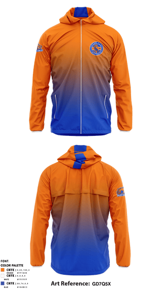 Windbreaker, Penn Yan Academy Soccer, Men's Soccer, Teamtime, Team time, sublimation, custom sports apparel, team uniforms, spirit wear, spiritwear, sports uniforms, custom shirts, team store, custom team store, fundraiser sports, apparel fundraiser