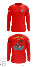 EOD MOBILE UNIT EAST COAST 86801002 Long Sleeve Performance Shirt - 2