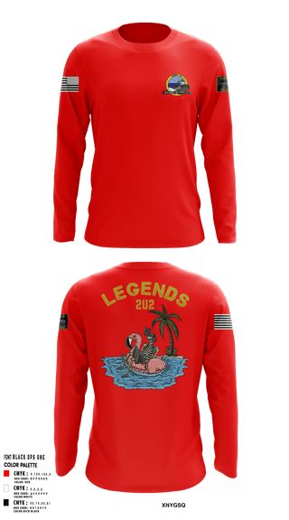 Long Sleeve Performance Shirt, EOD MOBILE UNIT EAST COAST, Navy, Teamtime, Team time, sublimation, custom sports apparel, team uniforms, spirit wear, spiritwear, sports uniforms, custom shirts, team store, custom team store, fundraiser sports, apparel fundraiser