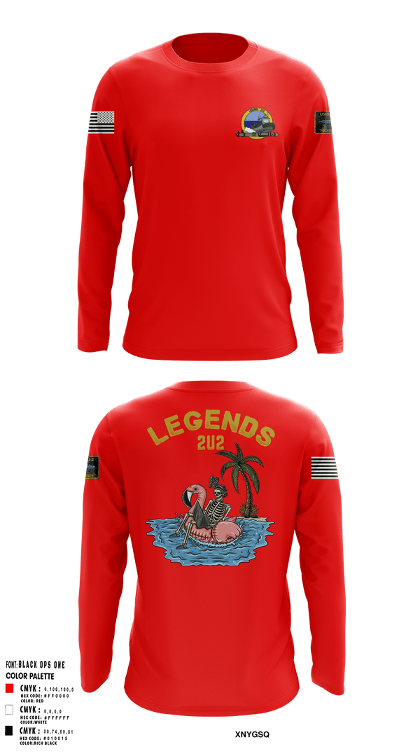 Long Sleeve Performance Shirt, EOD MOBILE UNIT EAST COAST, Navy, Teamtime, Team time, sublimation, custom sports apparel, team uniforms, spirit wear, spiritwear, sports uniforms, custom shirts, team store, custom team store, fundraiser sports, apparel fundraiser