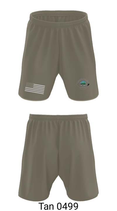 Crime Scene Unit 72242285 Athletic Shorts With Pockets - 29