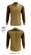 Jim Barnes Middle School 84471693 Quarter Zip Jacket - 1