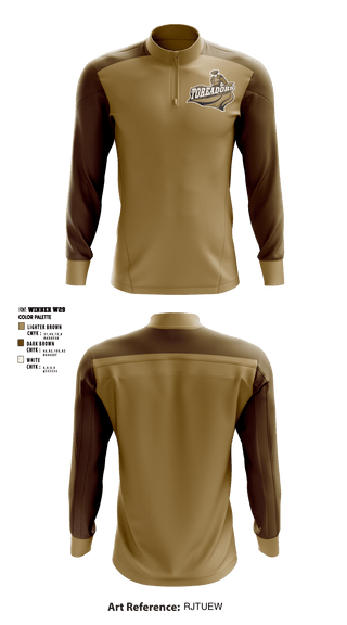 Quarter Zip Jacket, Jim Barnes Middle School, Spirit Store, Teamtime, Team time, sublimation, custom sports apparel, team uniforms, spirit wear, spiritwear, sports uniforms, custom shirts, team store, custom team store, fundraiser sports, apparel fundraiser