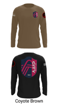 1138th Transportation Co 73397175 Long Sleeve Performance Shirt - 14