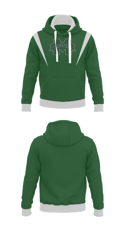 Mooreville High School Band 16318101 Hoodie - 1