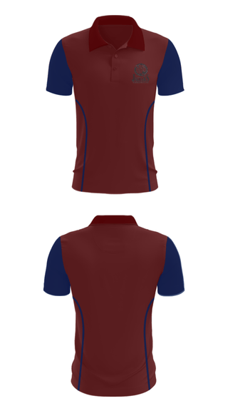 Short Sleeve Performance Polo, Pioneer Ridge Middle School Volleyball, Men's Volleyball, Teamtime, Team time, sublimation, custom sports apparel, team uniforms, spirit wear, spiritwear, sports uniforms, custom shirts, team store, custom team store, fundraiser sports, apparel fundraiser
