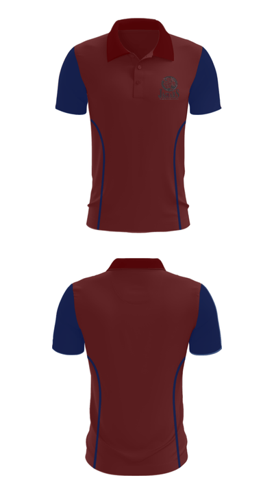 Pioneer Ridge Middle School Volleyball 26800104 Short Sleeve Performance Polo - 7