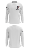 Santiam Christian School Wrestling 60304138 Long Sleeve Performance Shirt - 12