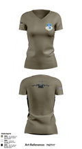 315th Airlift Wing/315th Maintenance Group 82634422 Women's Short Sleeve V-neck Shirt - 49