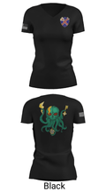 Krakens 72213128 Women's Short Sleeve V-neck Shirt - 21